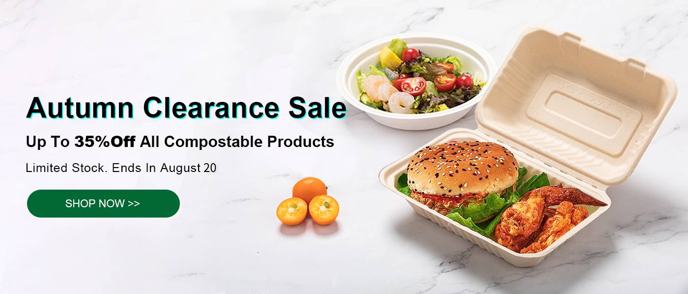 Up To 35% off All Compostable Products