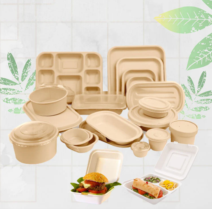 Compostable To go Containers | Pony Packaging